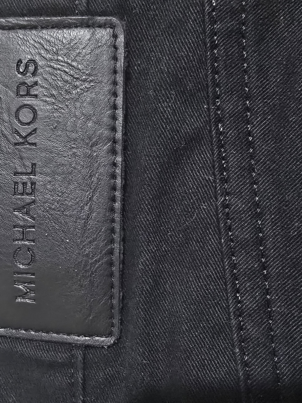 Michael Kors Men’s Black Slim Tapered Pants - Picture 3 of 5